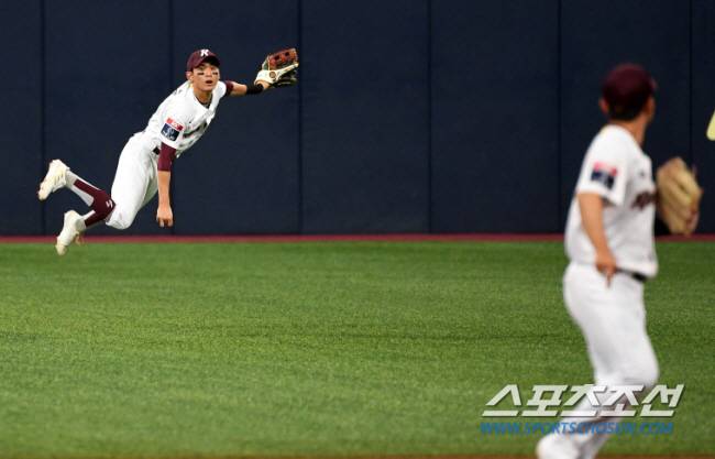 이정후는 수비 능력에서도 높은 평가를 받는다. 박재만 기자 pjm@sportschosun.com