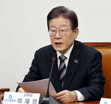 이재명 더불어민주당 대표가 29일 국회에서 열린 최고위원회의에서 발언하고 있다. 사진=김현민 기자 kimhyun81@