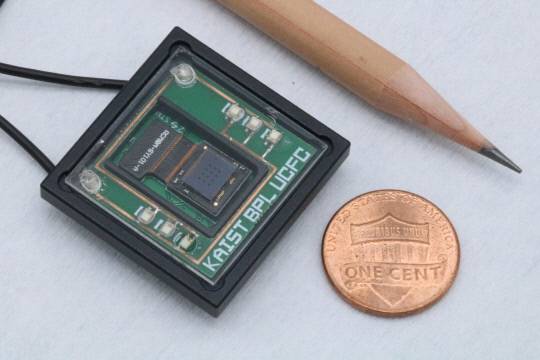 마이크로픽스 이미지센서. 사진=마이크로픽스 제공