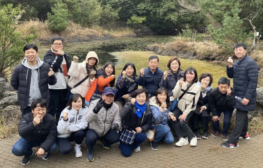 충청남도교육청국제교육원 다문화세계시민교육센터는 다우리 배움교실 원적교 교원 21명을 대상으로 제주다문화교육센터 및 신제주외국문화학습관에서 한국어 교육 교원 역량 강화 배움자리를 운영해 역량 강화에 나섰다. 사진=충남국제교육원 제공