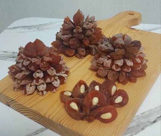 곶감을 이용해 만든 음식 사진=논산시 제공