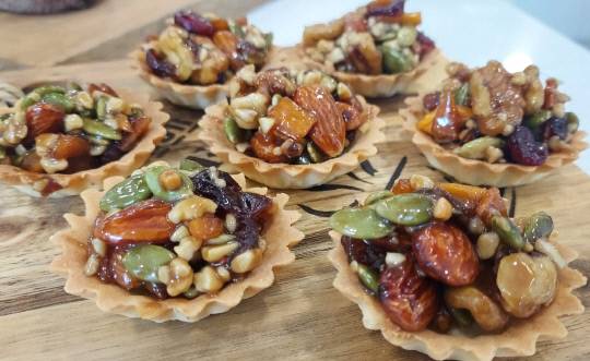 곶감을 이용해 만든 음식 사진=논산시 제공