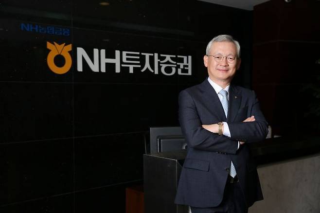 정영채 NH투자증권 대표이사 사장. ⓒNH투자증권