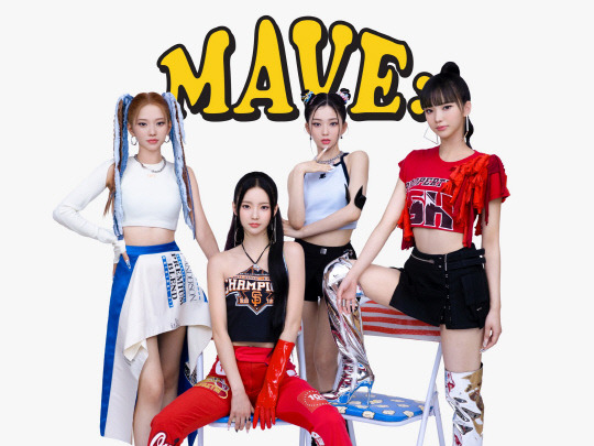 버추얼 아이돌 '메이브(MAVE:)'. 넷마블 제공