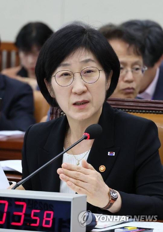 한화진 환경부 장관 [연합뉴스]