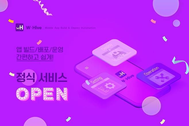 W-하이브 공식 출시