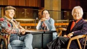 왼쪽부터 손진책, 국수호, 박범훈.  국립극장 제공