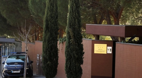 The North Korean Embassy in Spain, seen in this file photo, was one of several embassies the North shut down in recent months. [REUTERS/NEWS1]