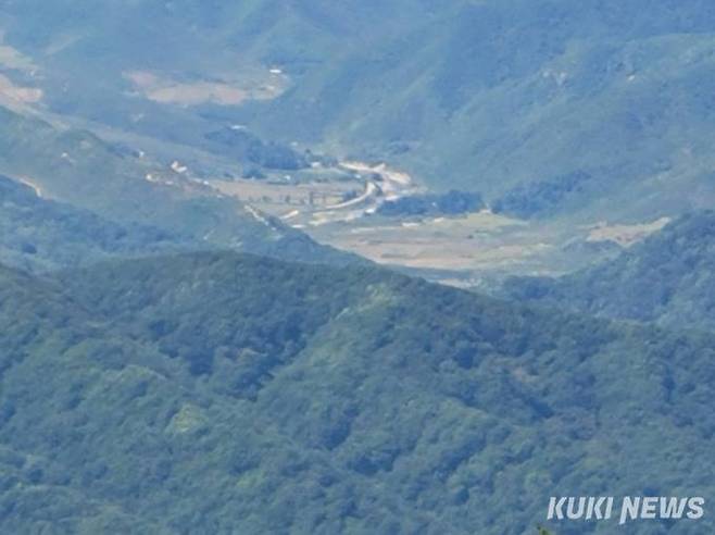 북한 금강군 이포리(구 인제군 서화면 장승리)=남북강원도협력협회 제공