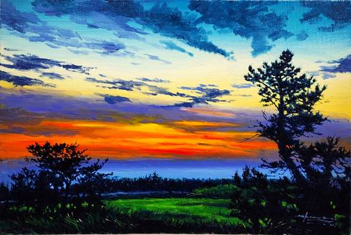 한용국作 '삶의자리'. 작가 제공