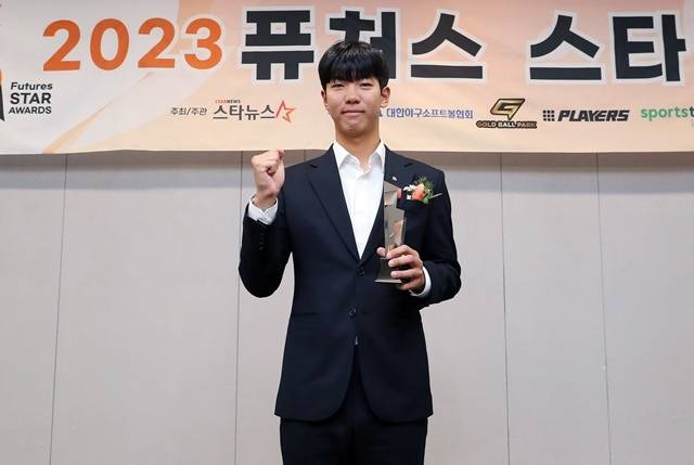 황준서는 프로 적응을 위한 숙제로 슬라이더 장착과 체력 보강을 내걸었다. 사진=스타뉴스 제공