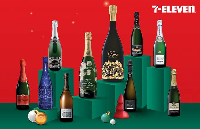 세븐일레븐 샴폐인 기획전 [세븐일레븐 제공]