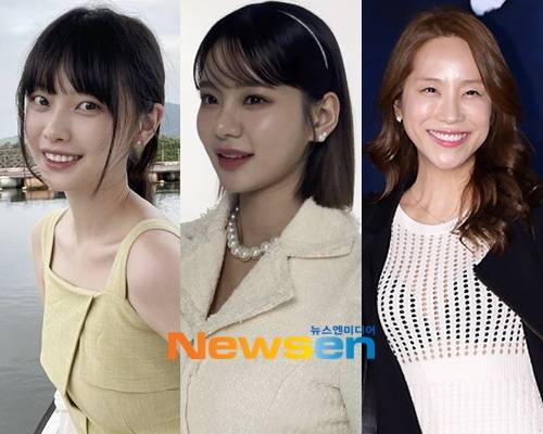 왼쪽부터 고말숙(계정 캡처) 맹승지(계정 캡처) 조민아(뉴스엔DB)