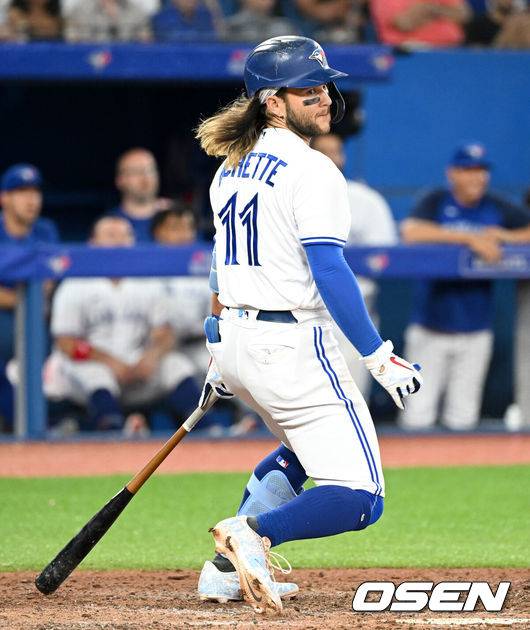 [OSEN=최규한 기자] 토론토 보 비셋. 2022.06.01/ dreamer@osen.co.kr