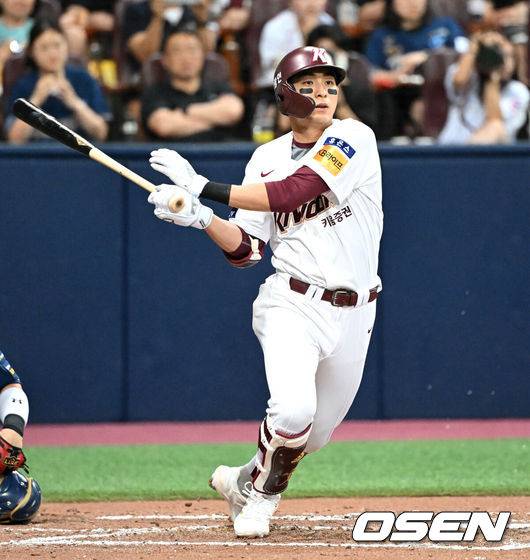 키움 히어로즈 이정후. /OSEN DB