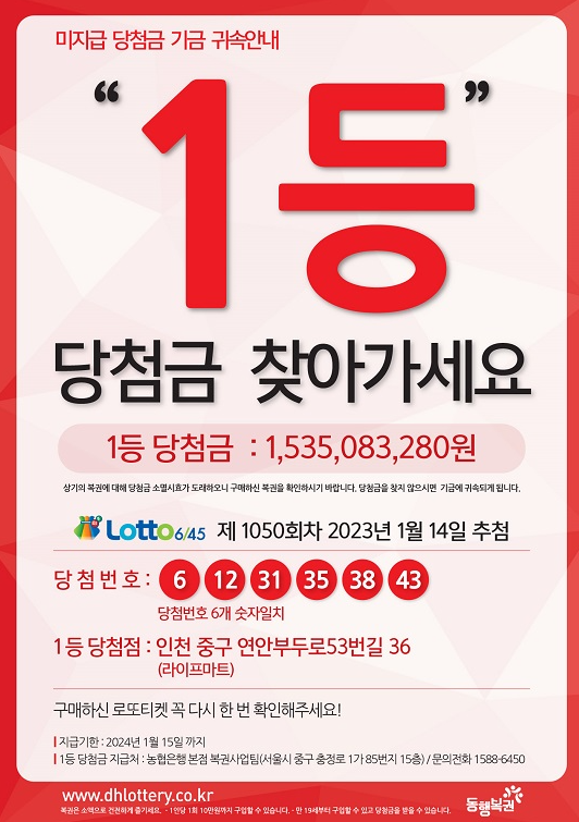 사진 제공 = 동행복권