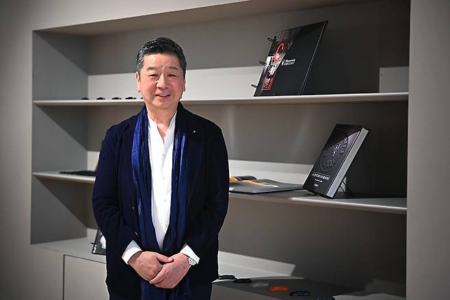 기무라 다카유키 마세라티 아시아-퍼시픽 총괄대표. 김학수 기자