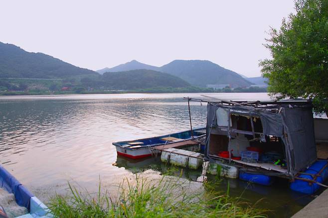 낙동강 물금취수장 ⓒ부산시 상수도본부