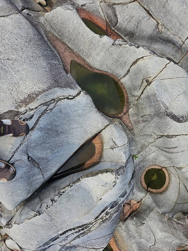 백석탄 포트홀. 사진제공|트래블팀