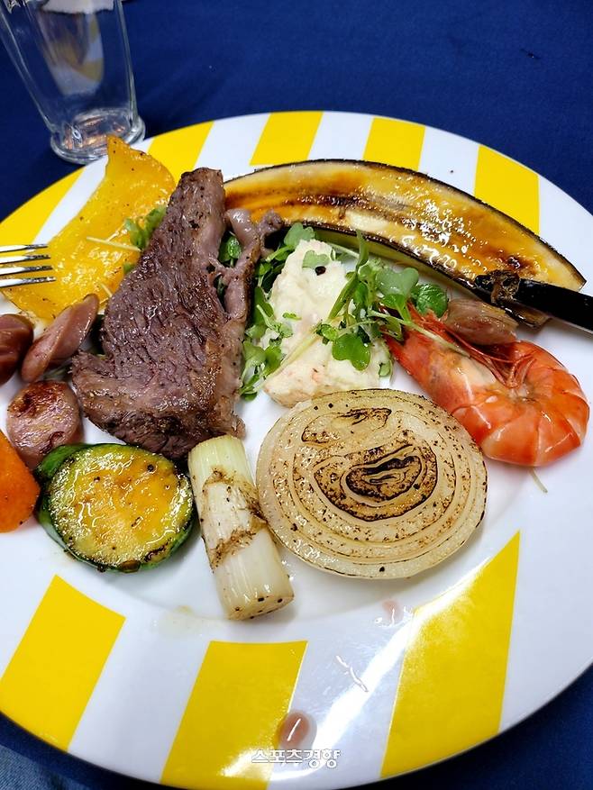 포항스테이호텔 쿠킹클래스. 사진|강석봉 기자