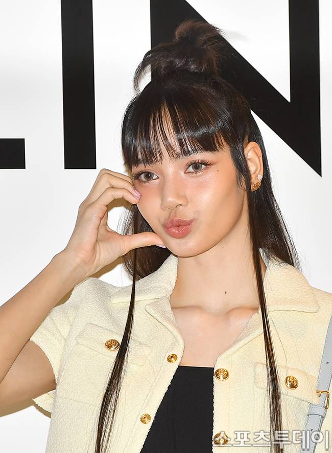 블랙핑크 리사 / 사진=DB