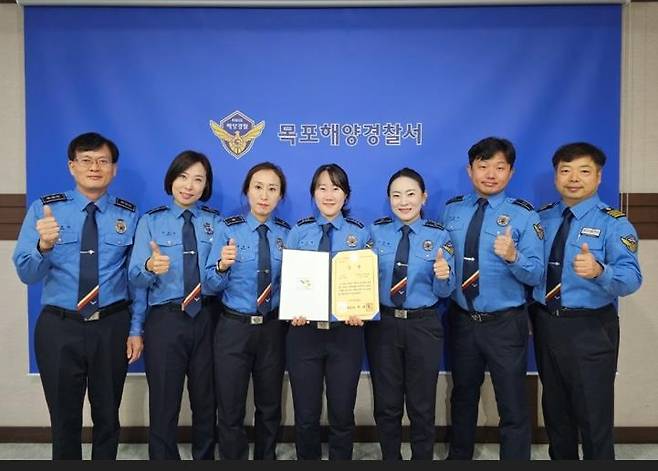 목포해경 사물놀이 동호회 '어영차' [목포해경 제공·재판매 및 DB 금지]