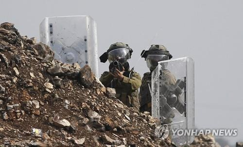 이스라엘군 [EPA 연합뉴스 자료사진. 재판매 및 DB 금지]