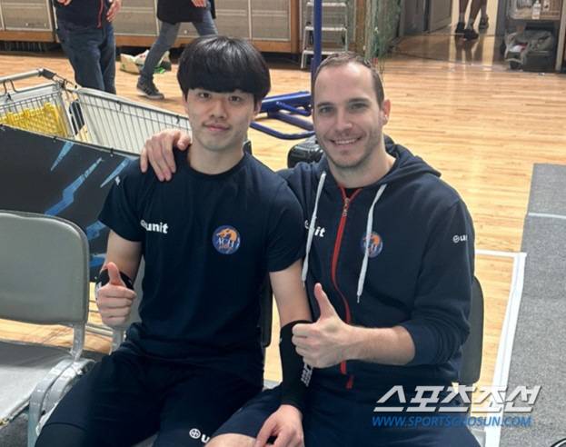 대한항공 리베로 송민근이 슬로베니아의 명문구단 류블랴나에서 임대 계약으로 뛰게 됐다. 사진제공=대한항공