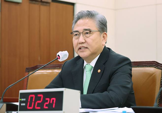 박진 외교부 장관 /연합뉴스