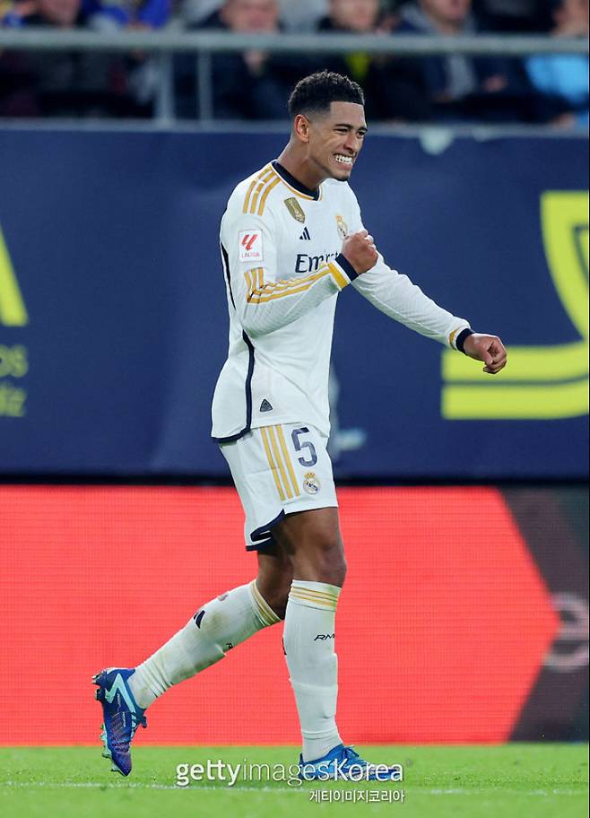 레알 마드리드 미드필더 주드 벨링엄. 사진=게티이미지