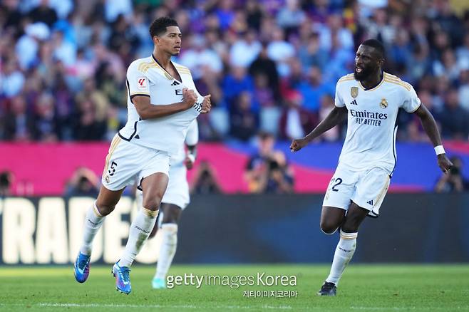 레알 마드리드 주드 벨링엄. 사진=게티이미지