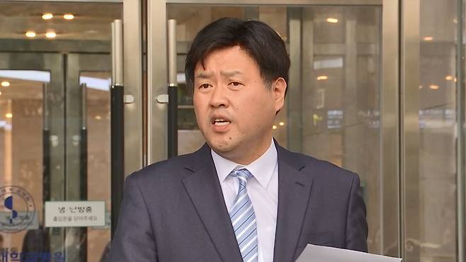 김용 전 민주연구원 부원장 [자료사진]