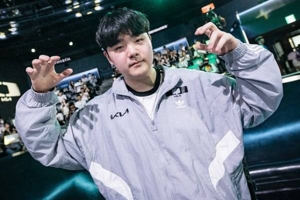 2024 시즌 젠지 e스포츠에 합류한 정글러 '캐니언' 김건부 (라이엇 게임즈 제공)