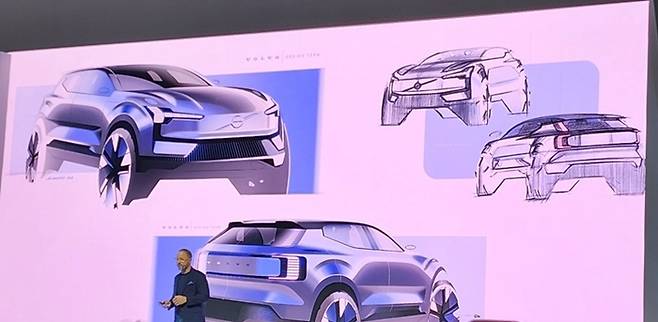 볼보 EX30 디자인 [사진촬영=최기성 매경닷컴 기자]