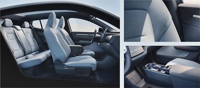 볼보 EX30 실내 [사진출처=볼보]