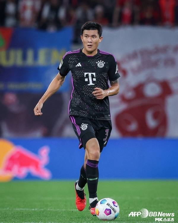 ‘괴물’ 김민재가 드디어 휴식한다. 사진(뮌헨 독일)=AFPBBNews=News1