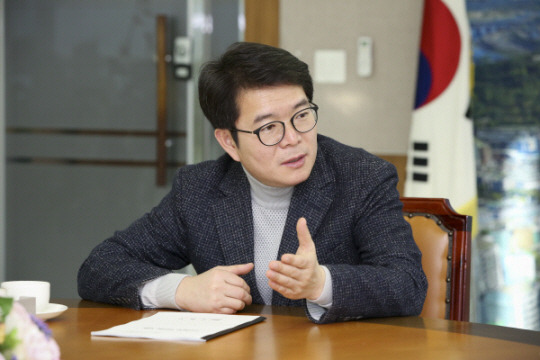 정원오 성동구청장. 문화일보 자료 사진