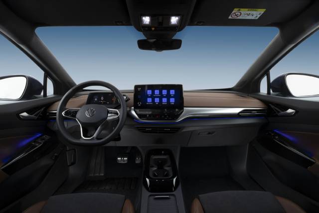 D.4는 실내 조작 버튼을 최소화한 것이 특징이다. 사진 제공=폭스바겐코리아