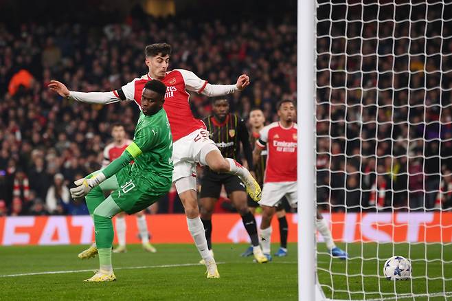 카이 하베르츠. Getty Images