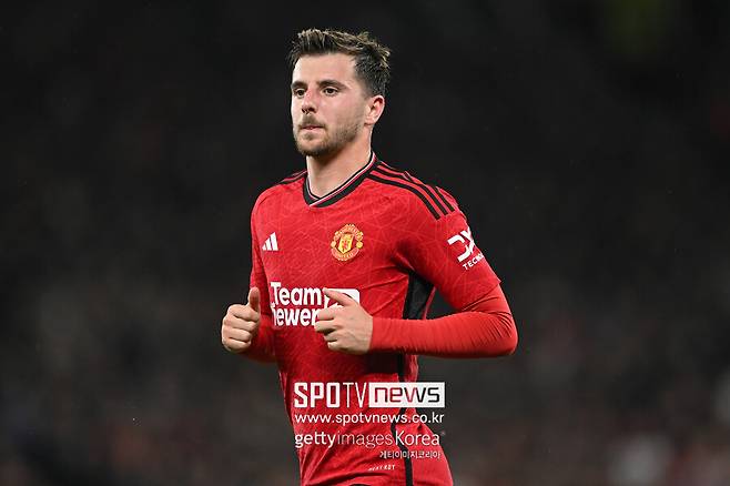 ▲ 30일(한국시간) 영국 유력지 '가디언'에 따르면, 마운트가 맨체스터 유나이티드 매각 대상자에 이름을 올렸다