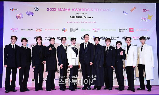 세븐틴. 제공| CJENM