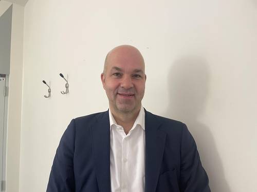 마르셀 프라트처 독일 경제연구소(DIW) 소장 (베를린=연합뉴스) 이율 특파원 = 마르셀 프라트처 독일 경제연구소(DIW) 소장이 연합뉴스와 인터뷰하고 있다. 2023.11.30