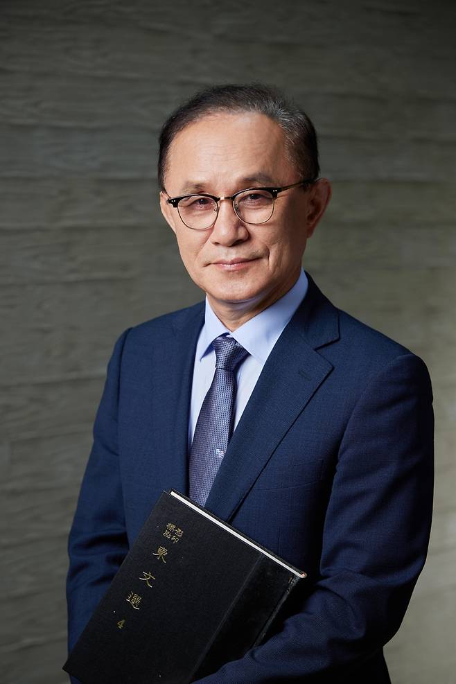 김언종 한국고전번역원장 [한국고전번역원 제공. 재판매 및 DB 금지]