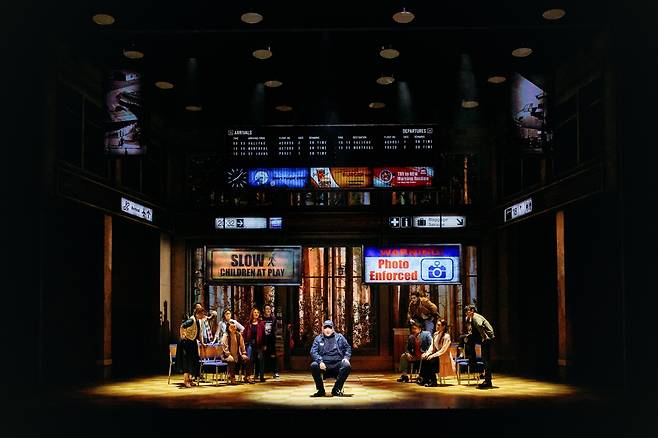 뮤지컬 '컴프롬어웨이' 공연사진 [쇼노트 제공. 재판매 및 DB 금지]