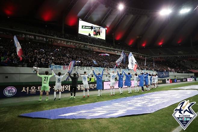 K리그1 생존 경쟁이 수원에서 결말을 맞는다. 사진=한국프로축구연맹