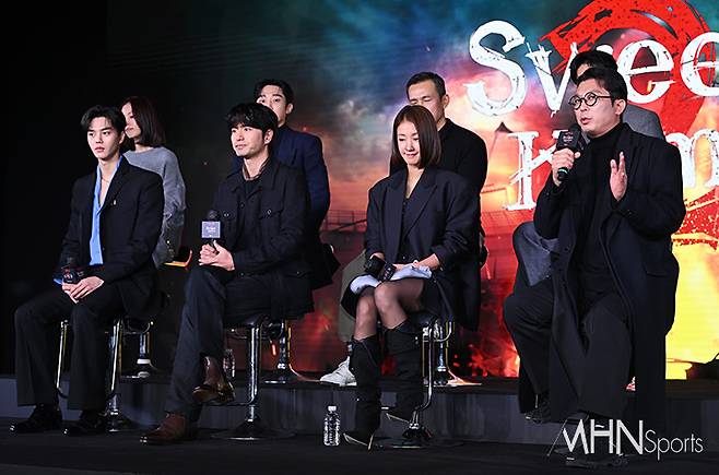 사진='스위트홈' 시즌2 팀&nbsp;ⓒ MHN스포츠 이현지 기자