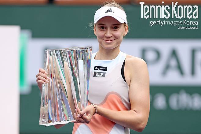 리바키나 우승 @ 로마오픈 (사진=게티이미지코리아)