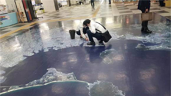 동아시아를 향해 열려있는 후쿠오카시는 최근 '노인복지용구'를 비롯한 개호상품을 글로벌 전략 상품으로 개발하고 있다. 사진은 일본 후쿠오카시청 모습. [사진=조인케어 제공]