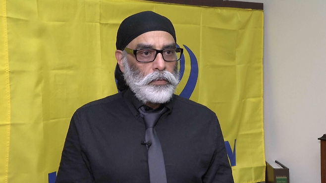 인도 태생의 미국 뉴욕 변호사인 쿠르파완 파눈은 시크교도 주권 국가 수립을 지지하고 있다.