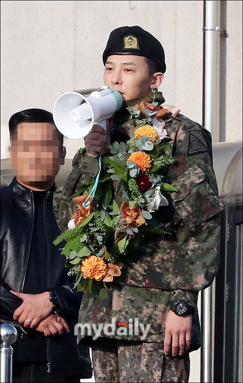 동반 입대를 선택한 아이돌 그룹 빅뱅(BIGBANG) 지드래곤/마이데일리 사진 DB